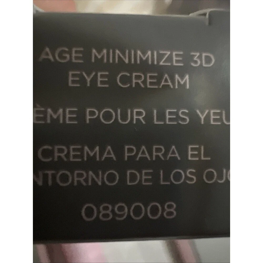 2 New MARY KAY TIMEWISE Age Minimize 3D Eye Cream 089008 .5oz expired